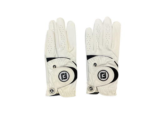 Vist Large View of Product Image Which is Used Foot Joy Womens Golf Glove White MD