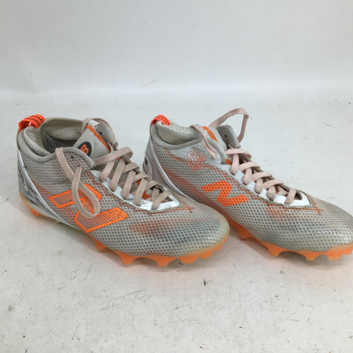 Vist Large View of Product Image Which is Used New Balance FREEZE LX V5 SR 9.0 LAX CLEAT LAX Cleats Mens White Senior 9