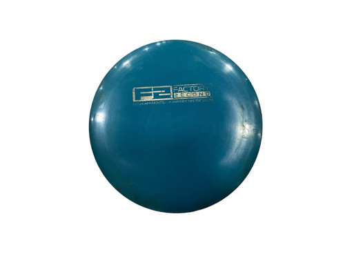 Vist Large View of Product Image Which is Used Innova F2 FACTORY 2ECOND Disc Golf Driver Royal Blue