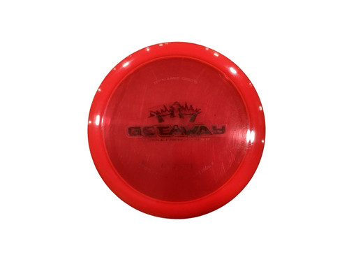 Vist Large View of Product Image Which is Used Dynamic Discs LUCID GETAWAY Disc Golf Driver Red