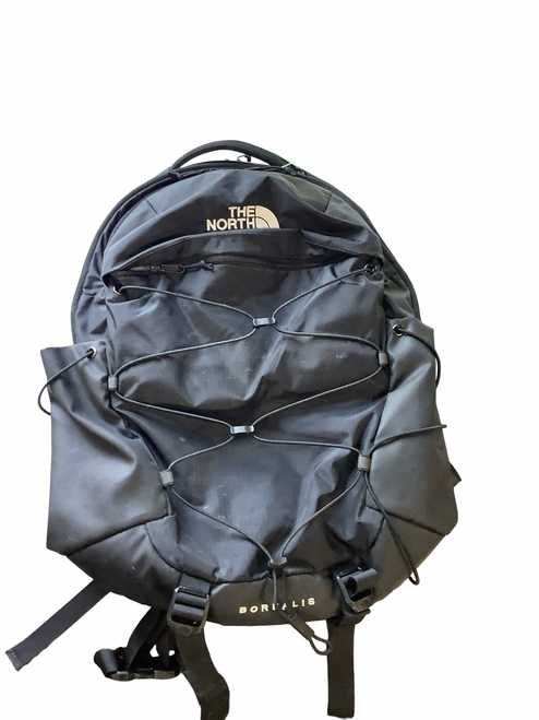 Vist Large View of Product Image Which is Used North Face BACKPACK Backpack Black