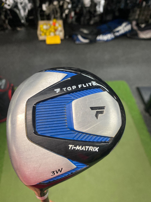 Vist Large View of Product Image Which is Used Top Flite TOP FLITE Mens Fairway Wood LH 3 Wood