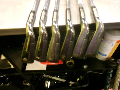 Vist Large View of Product Image Which is Used Callaway BIG BERTHA Mens Iron Set RH 6I-GW/AW