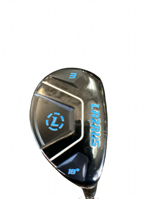 Vist Large View of Product Image Which is Used Lazarus L Mens Hybrid Club RH 3 Hybrid