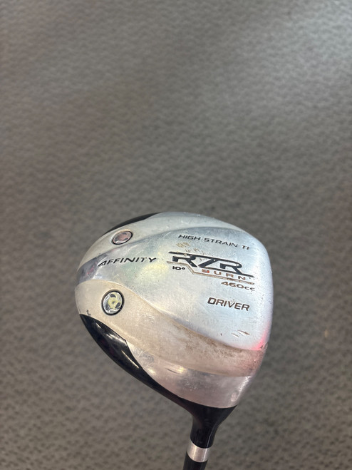 Vist Large View of Product Image Which is Used Affinity RZR BURN Mens Putter RH