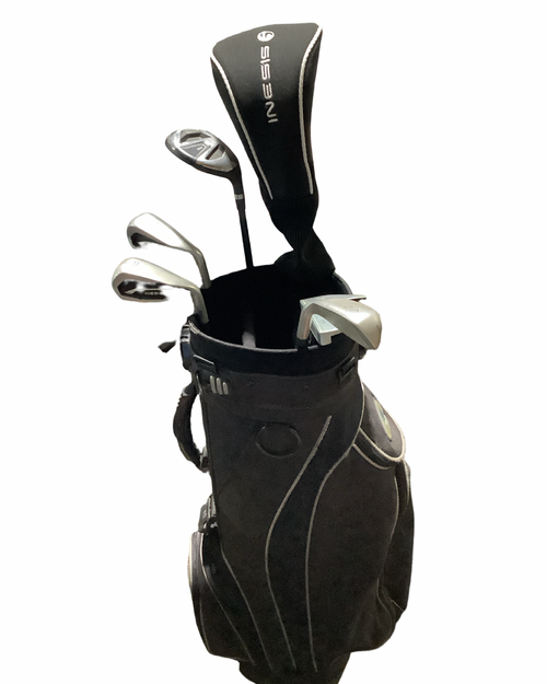 Vist Large View of Product Image Which is Used INESIS Mens Package Set RH Black 8 Piece
