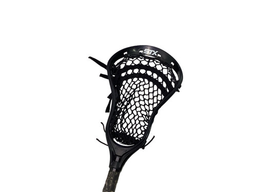 Vist Large View of Product Image Which is Used STX STX STALLION 200 Men Atk/Mid Complete Stick Black