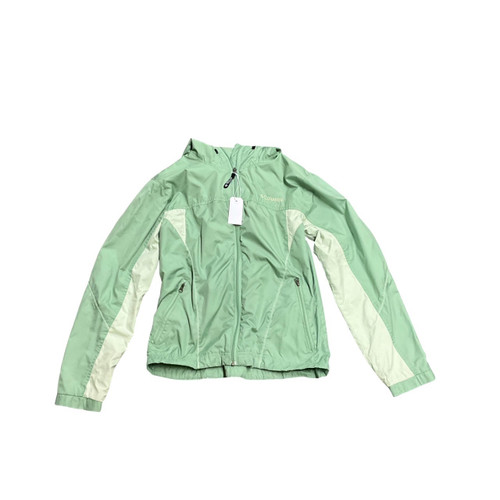 Vist Large View of Product Image Which is Used Columbia Outerwear Light Jacket W Green MD