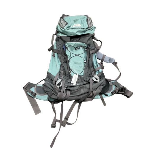 Vist Large View of Product Image Which is Used North Face W CRESTONE 60 Backpack Teal