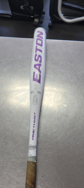 Vist Large View of Product Image Which is Used Easton AMETHYST BB/SB Fastpitch Bat 30"