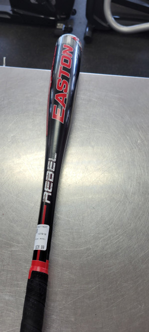 Vist Large View of Product Image Which is Used Easton REBEL BB/SB USA 2 1/4 Bat 27"