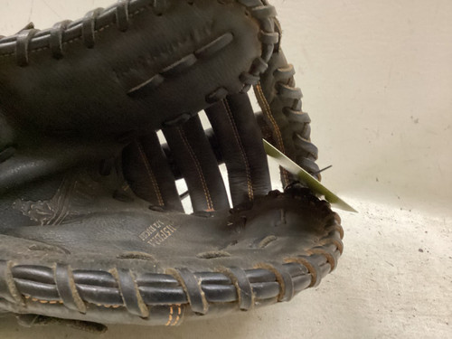 Vist Large View of Product Image Which is Used Rawlings R115FBM BB/SB First Base RH Throw Black 11 1/2"