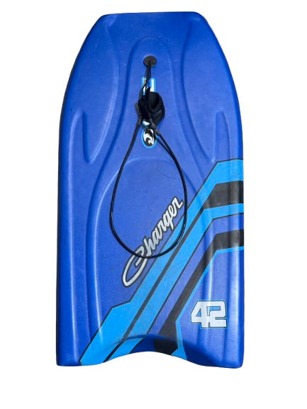 Vist Large View of Product Image Which is Used California Board Co CHARGER 42 Body Board Navy Blue 42"