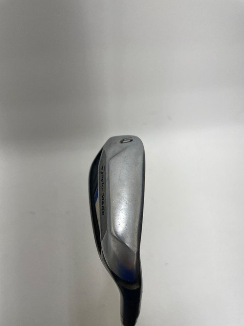 Vist Large View of Product Image Which is Used Taylormade SPEED BLADE Mens Individual Iron RH 9 Iron