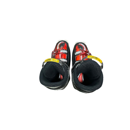 Vist Large View of Product Image Which is Used Salomon ENERGYSER 100 Mens DH Ski Boot Black 265 MP - M08.5 - W09.5