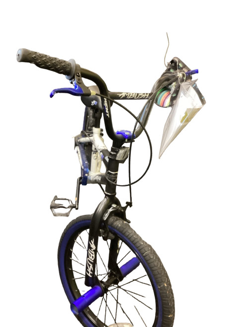 Vist Large View of Product Image Which is Used Kent FS20 BMX Bike Boys Royal Blue 20"