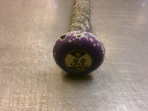 Vist Large View of Product Image Which is Used Louisville Slugger XENO 2020 BB/SB Fastpitch Bat 33"