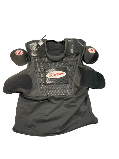 Vist Large View of Product Image Which is Used Schutt SCP-CL-UKK-XL Umpire Chest Protector XL
