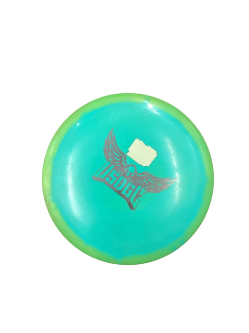 Vist Large View of Product Image Which is Used Innova HALO TERN Disc Golf Driver Royal Blue