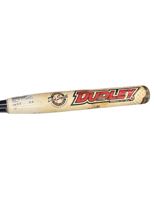 Vist Large View of Product Image Which is Used Dudley DDDSU2M BB/SB Slowpitch Bat 34"