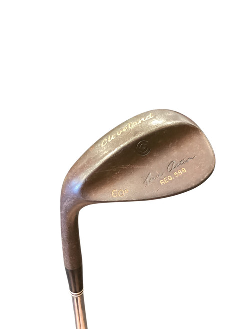 Vist Large View of Product Image Which is Used Cleveland REG .588 Golf Wedge Mens RH 60 Degree