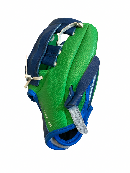 Vist Large View of Product Image Which is Used Franklin AIR TECH BB/SB Glove T-ball Green 8"