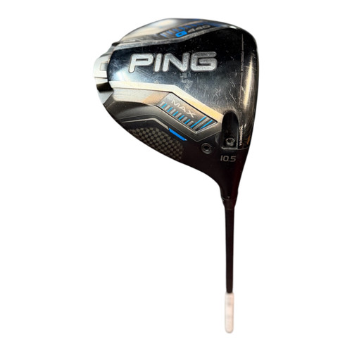 Vist Large View of Product Image Which is Used Ping G440 MAX Mens Driver RH 10.5 Degree