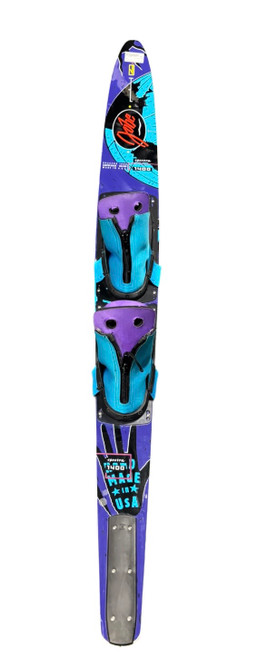 Vist Large View of Product Image Which is Used Jobe SPECTRA 1000 Slalom Ski Purple 64"