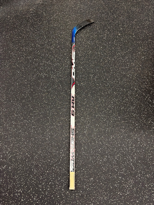 Vist Large View of Product Image Which is Used Sher-wood RM9 Senior One Piece Left Grip 95 Flex