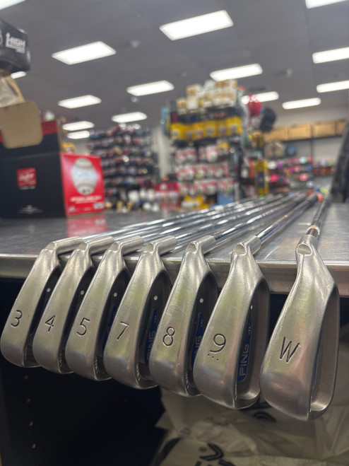 Vist Large View of Product Image Which is Used Ping G2 NO 6 IRON Mens Iron Set RH 7 Piece