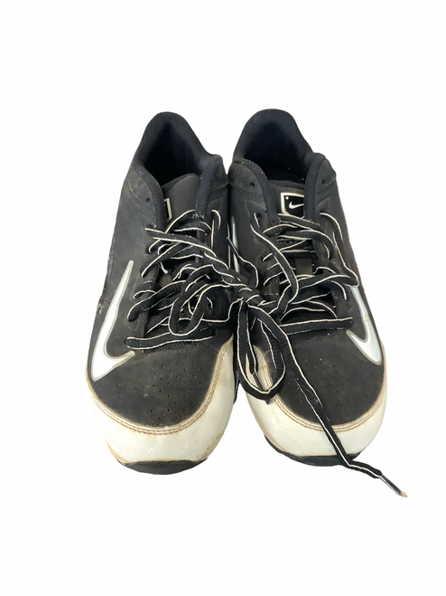 Vist Large View of Product Image Which is Used Nike HUARACHE BB/SB Cleats Black Junior 04