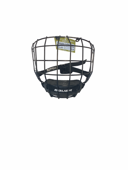 Vist Large View of Product Image Which is Used Bauer Hockey Wire Mask Oreo MD