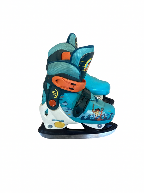 Vist Large View of Product Image Which is Used ADJUSTABLE PIRATE Junior Hockey Skate Adjustable