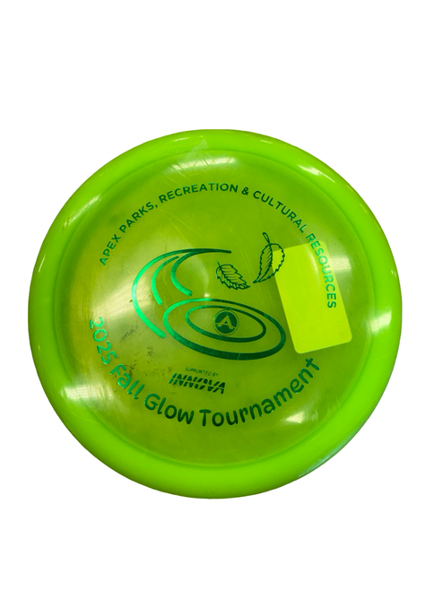 Vist Large View of Product Image Which is Used Innova TEEBIRD Disc Golf Driver Green