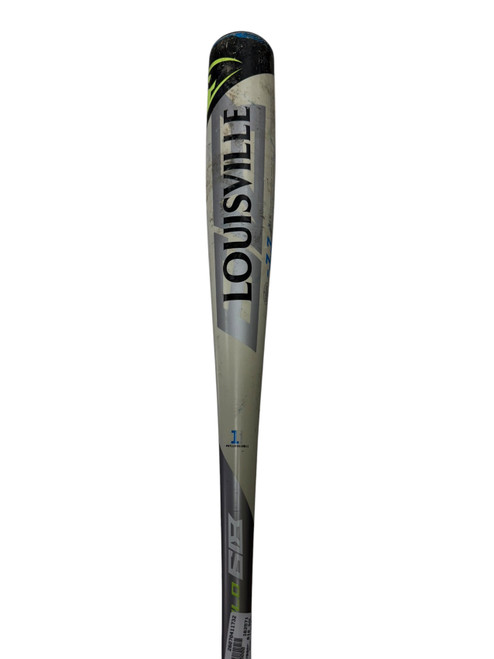 Vist Large View of Product Image Which is Used Louisville Slugger 618 SOLO BB/SB USA 2 5/8 Bat 32"
