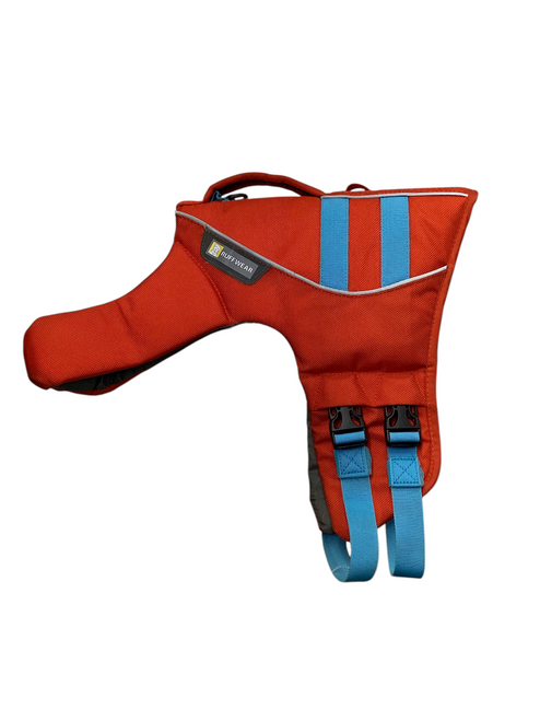 Vist Large View of Product Image Which is Used Dog PFD Orange 