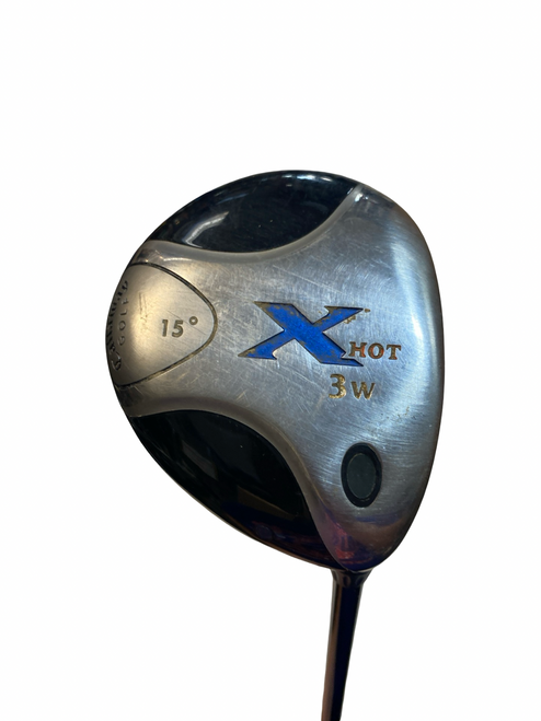 Vist Large View of Product Image Which is Used Callaway X HOT Mens Fairway Wood RH 3 Wood