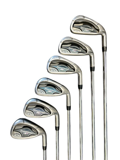 Vist Large View of Product Image Which is Used Callaway STEELHEAD XR Mens Iron Set RH 5I-PW