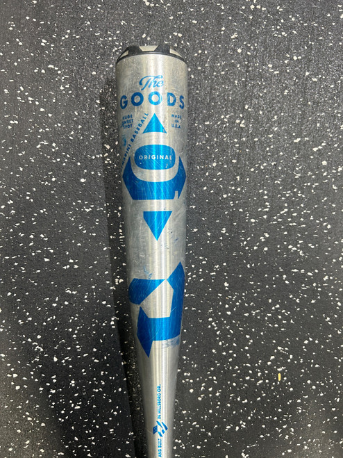 Vist Large View of Product Image Which is Used Demarini THE GOODS BB/SB USA 2 5/8 Bat 29"