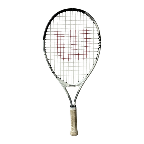 Vist Large View of Product Image Which is Used Wilson US OPEN 23 Junior Tennis Racquet 23"