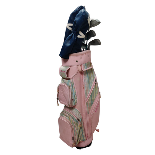 Vist Large View of Product Image Which is Used Wilson PRESTIGE Womens Package Set Right Hand 13 Piece