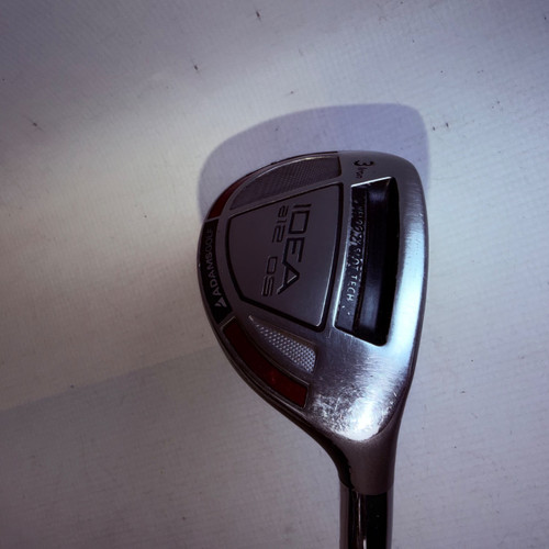 Vist Large View of Product Image Which is Used Adams IDEA A12 OS 3 HYBRID Mens Hybrid Club RH 3 Hybrid