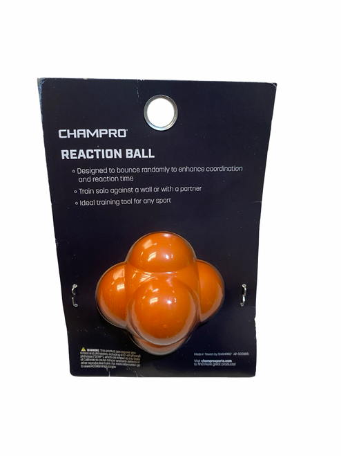 Vist Large View of Product Image Which is Used Champro REACTION BALL BB/SB Training Aid