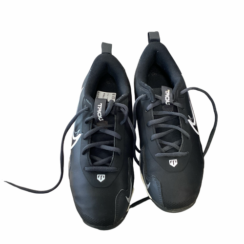 Vist Large View of Product Image Which is Used Nike TROUT BB/SB Cleats Black Junior 04.5