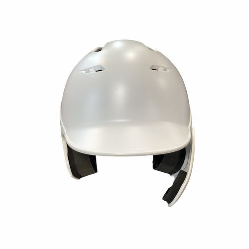 Vist Large View of Product Image Which is Used Victus BATTING HELMET Batting Helmet No Mask White MD