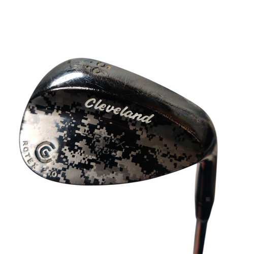 Vist Large View of Product Image Which is Used Cleveland RTX 588 Golf Wedge Mens Right Hand 56 Degree