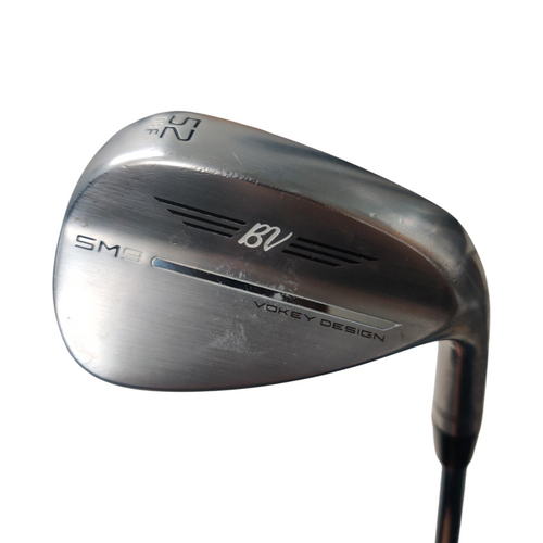 Vist Large View of Product Image Which is Used Titleist SM9 Golf Wedge Mens Right Hand 52 Degree