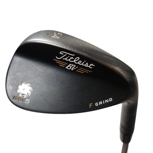 Vist Large View of Product Image Which is Used Titleist SM5 F GRIND Golf Wedge Mens Right Hand 54 Degree