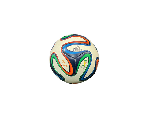 Vist Large View of Product Image Which is Used Adidas 2014 WORLD CUP BRASIL All Size Soccer Ball White 1