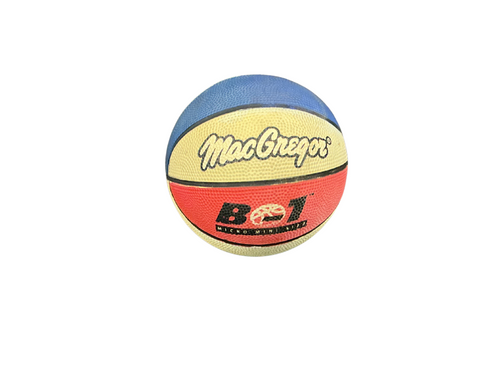Vist Large View of Product Image Which is Used MacGregor B-1 MINI Basketball Youth Outdoor Child